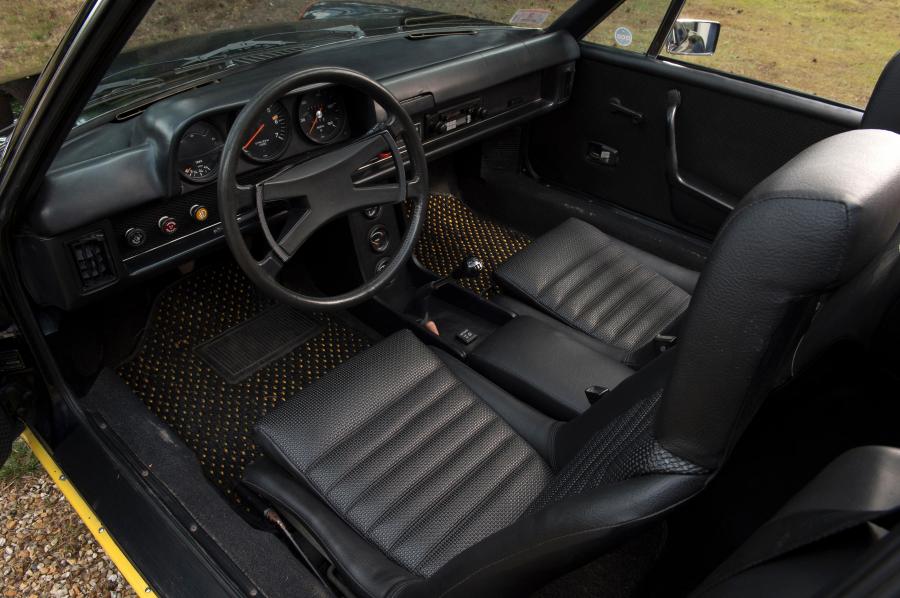 Интерьер Porsche 914 Limited Edition 1974 года  (NA) (фото 5 из 14)